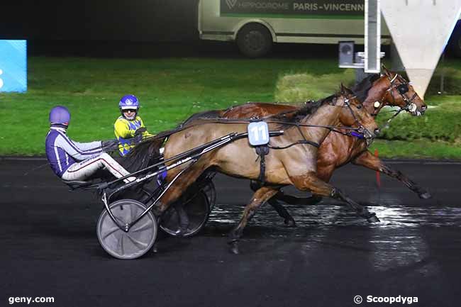 03/01/2024 - Vincennes - Prix de Damville : Arrivée