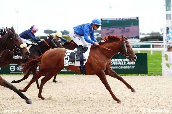 17/01/2024 - Cagnes-sur-Mer - Prix du Val Carei : Arrivée