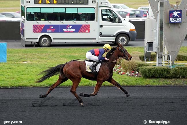 27/01/2024 - Vincennes - Prix des Andelys : Arrivée