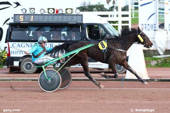 29/02/2024 - Cagnes-sur-Mer - Prix d'Alassio : Arrivée