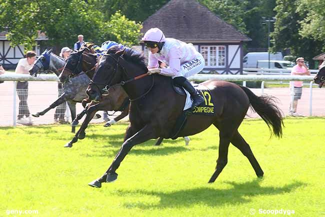 07/06/2024 - Compiègne - Prix du Théâtre Impérial : Arrivée