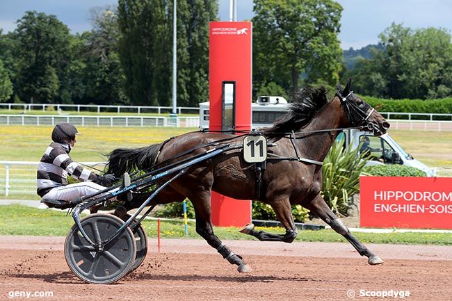 13/07/2024 - Enghien - Prix d'Escurolles : Arrivée