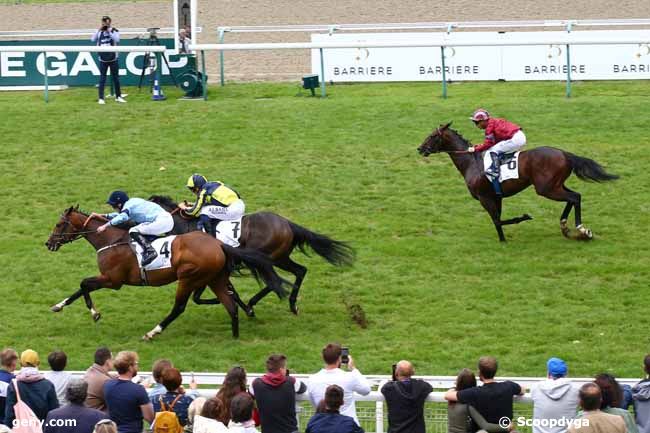 25/08/2024 - Deauville - Barrière Prix de Meautry : Arrivée