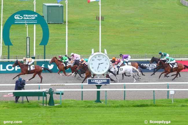 12/11/2024 - Chantilly - Prix de la Salle des Gardes : Result