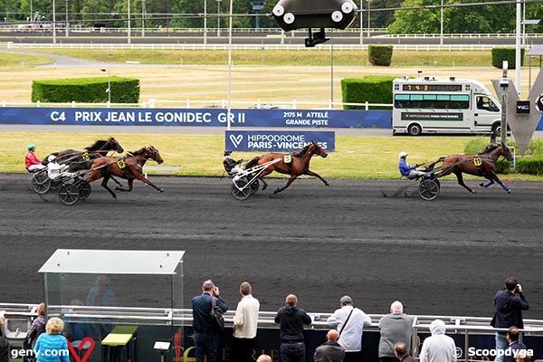 07/06/2025 - Vincennes - Prix Jean le Gonidec : Arrivée