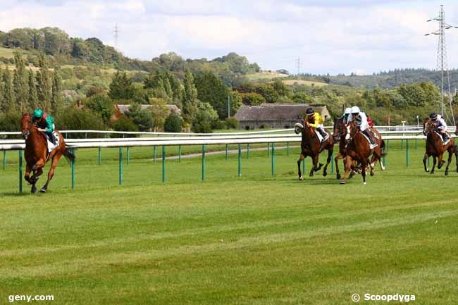04/08/2025 - Dieppe - Prix du Clos Normand : Arrivée