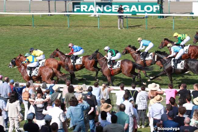 23/08/2025 - Deauville - Prix du Château de Canon : Arrivée