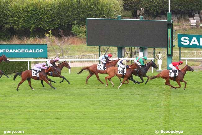 02/09/2025 - Saint-Cloud - Prix de Saint-Pair-du-Mont : Arrivée