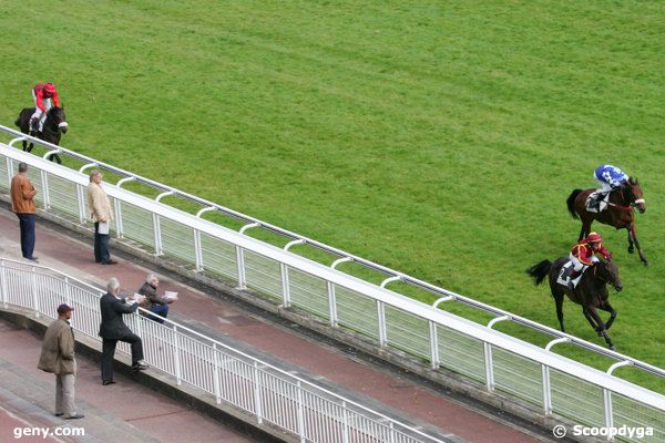 26/09/2007 - Auteuil - Prix de Chambly : Arrivée