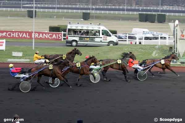 17/12/2007 - Vincennes - Prix de Cresserons : Arrivée