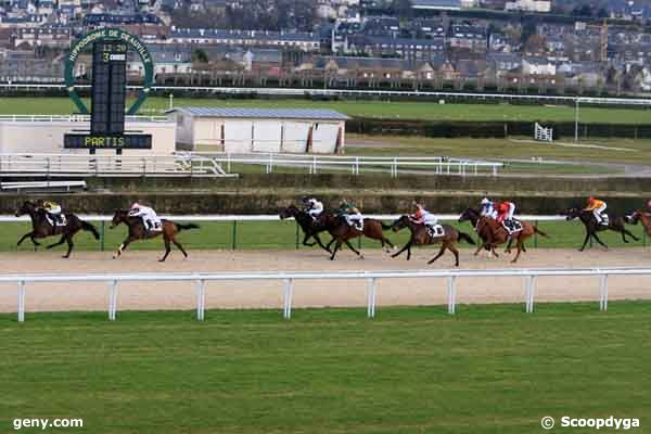 10/01/2008 - Deauville - Prix de la Chardenière : Arrivée