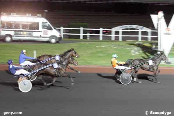 21/01/2008 - Vincennes - Prix de Pouillac : Arrivée