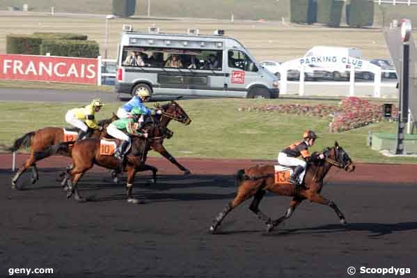 14/02/2008 - Vincennes - Prix Holly du Locton : Result