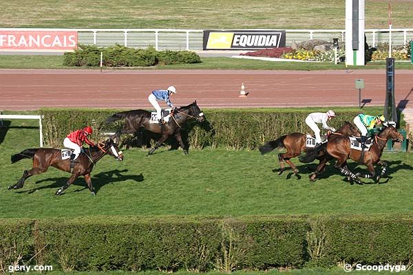 04/03/2008 - Enghien - Prix de la Chapelle en Serval : Arrivée