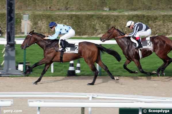 14/03/2008 - Deauville - Prix de Cerisy : Result