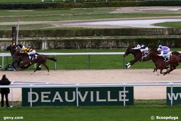 20/03/2008 - Deauville - Prix de la Pierre Herpin : Arrivée