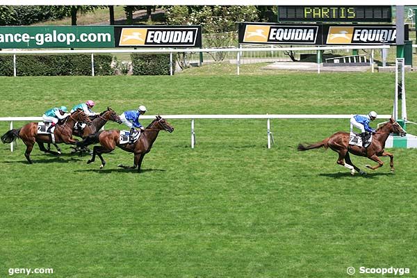 09/06/2008 - Saint-Cloud - Prix Rieur : Arrivée
