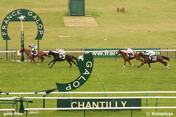 16/06/2008 - Chantilly - Prix de Rully : Arrivée