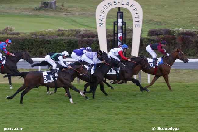 01/10/2008 - Maisons-Laffitte - Prix Some Guy : Arrivée