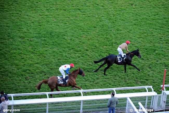 18/10/2008 - Auteuil - Prix Roger Soulange-Bodin : Result