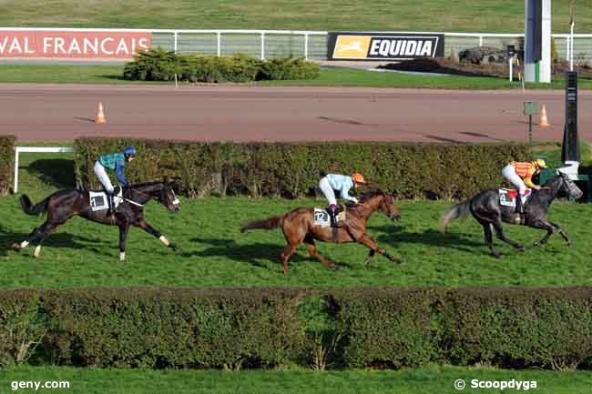 26/11/2008 - Enghien - Prix de Craon : Result