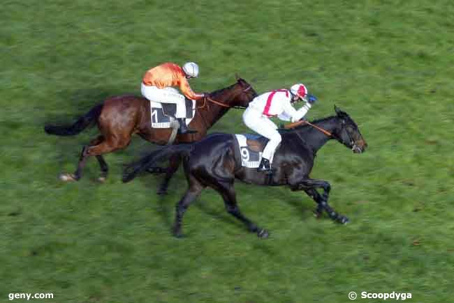 30/11/2008 - Auteuil - Prix André Michel : Arrivée