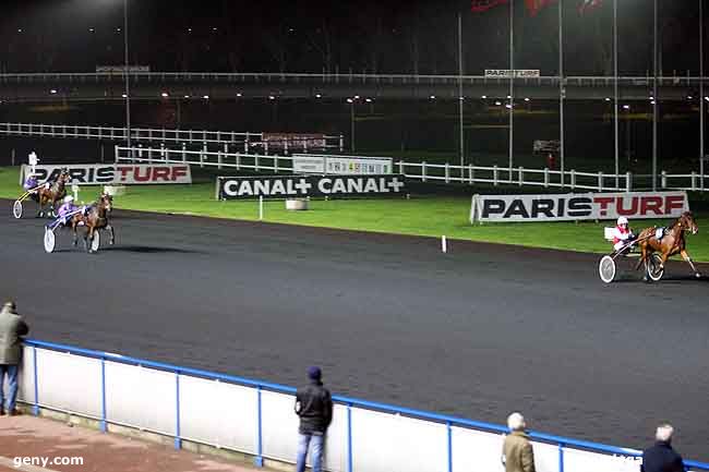 15/12/2008 - Vincennes - Prix des Azalées : Arrivée