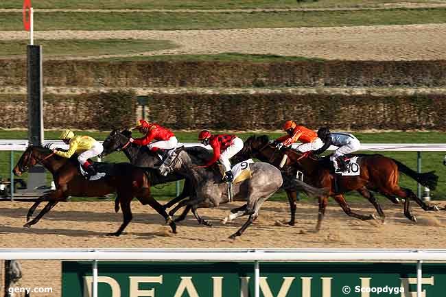 30/12/2008 - Deauville - Prix de Chausey : Arrivée