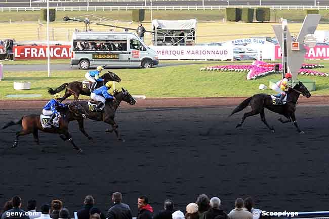 24/01/2009 - Vincennes - Prix de Sete : Arrivée