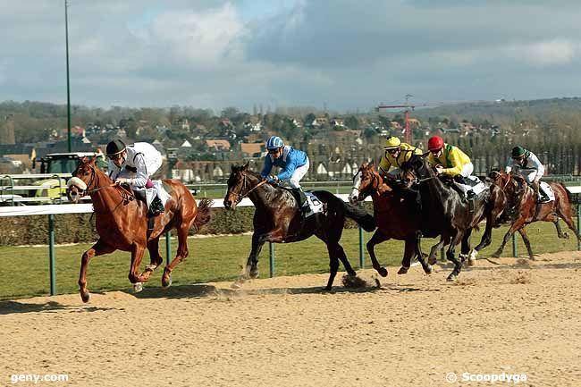 27/02/2009 - Deauville - Prix du Dun : Result