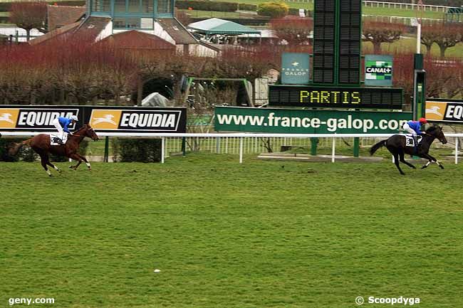 10/03/2009 - Saint-Cloud - Prix Kasteel : Ankunft