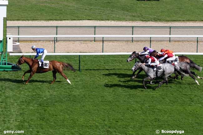 09/04/2009 - ParisLongchamp - Prix de la Tournelle : Arrivée