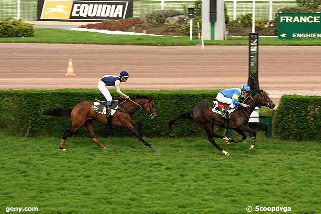 14/04/2009 - Enghien - Prix de Saint-Brieuc : Arrivée