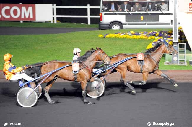 21/04/2009 - Vincennes - Prix Paul Karle : Arrivée