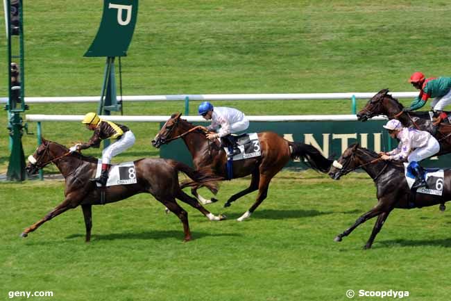 01/07/2009 - Chantilly - Prix des Veneurs : Result