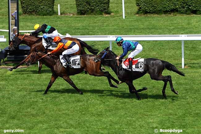 03/07/2009 - Clairefontaine-Deauville - Prix des Boutons d'Or : Result