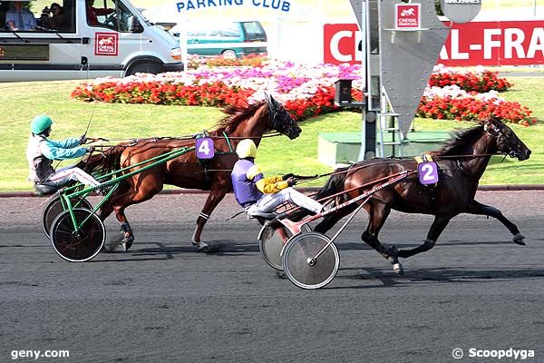 14/09/2009 - Vincennes - Prix de Gaillon : Arrivée