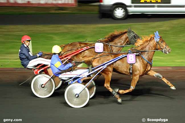 25/09/2009 - Vincennes - Prix Hékate : Result