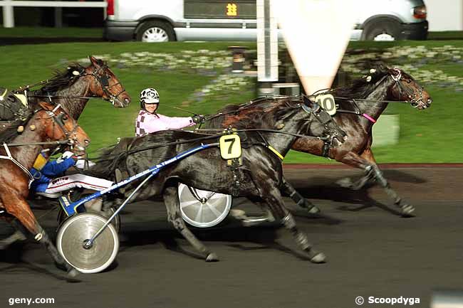 17/11/2009 - Vincennes - Prix Ostara : Result