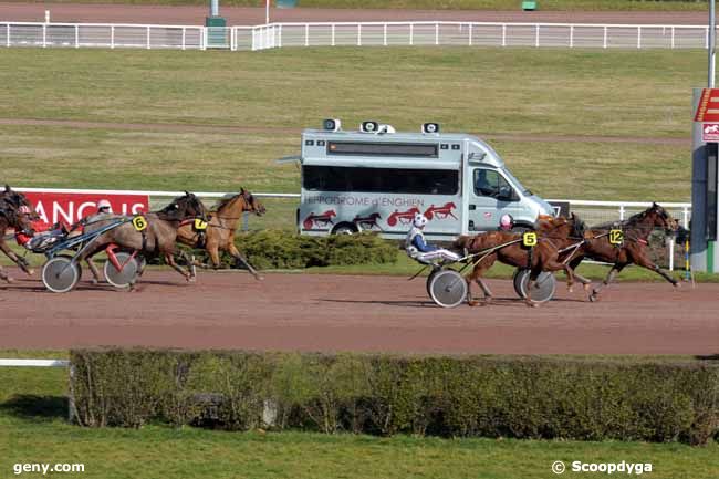 26/02/2010 - Enghien - Prix de Pornic : Arrivée