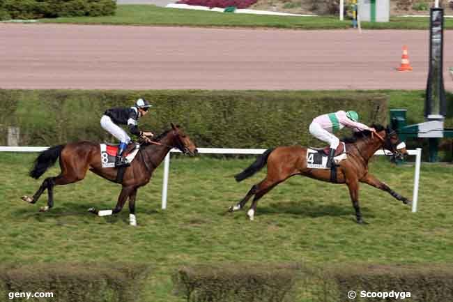 24/03/2010 - Enghien - Prix de Borély : Arrivée