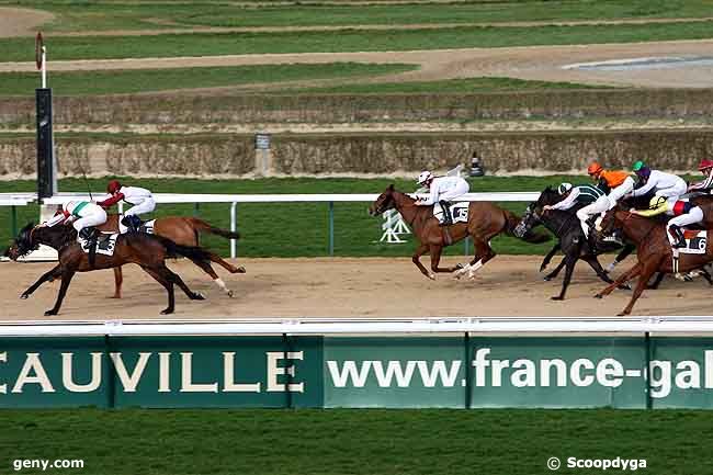 25/03/2010 - Deauville - Prix de la Lézarde : Arrivée