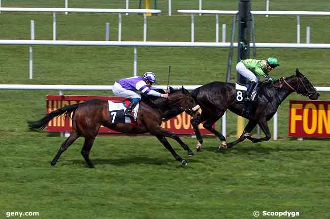 07/05/2010 - Fontainebleau - Prix de Dame Jouanne : Ankunft