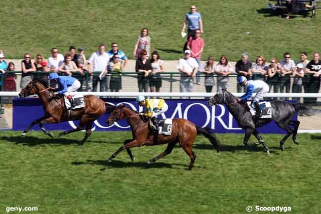 23/05/2010 - ParisLongchamp - Prix Vicomtesse Vigier : Result