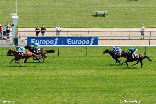 05/06/2010 - ParisLongchamp - Prix des Favorites : Result