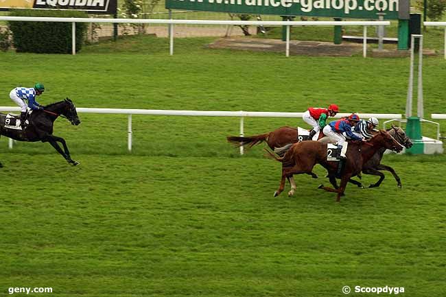 09/06/2010 - Saint-Cloud - Prix Nelcius : Result