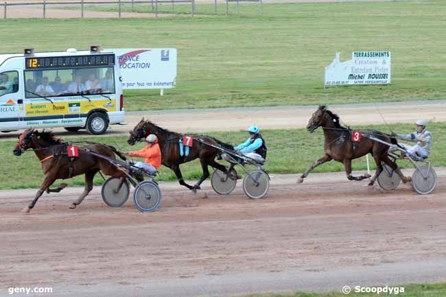 21/07/2010 - Vire - Prix Groupama : Arrivée