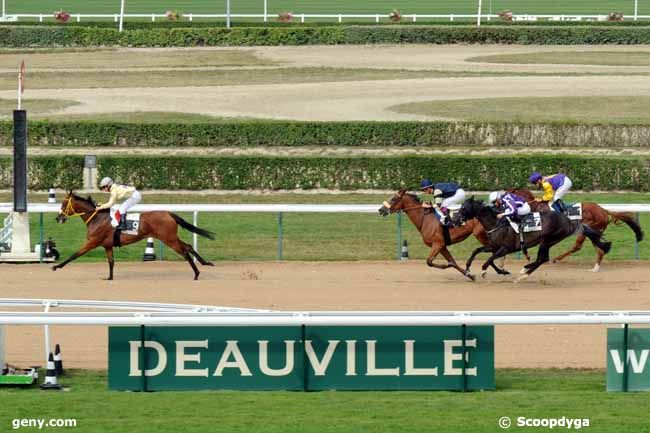 30/07/2010 - Deauville - Prix du Bois Hellain : Arrivée