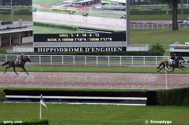 16/08/2010 - Enghien - Prix de Paillencourt : Arrivée