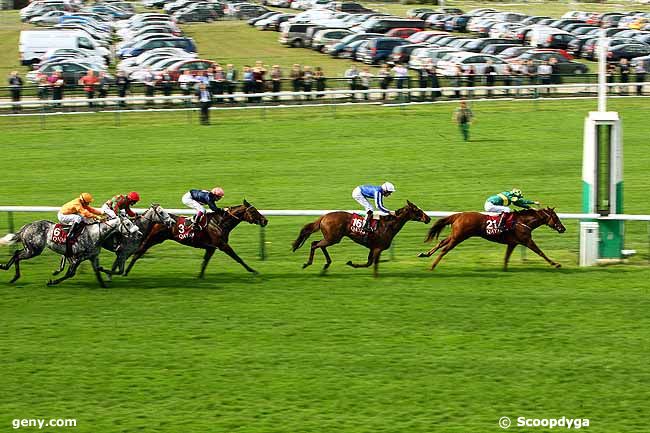 03/10/2010 - ParisLongchamp - Qatar Prix de l'Abbaye de Longchamp : Arrivée